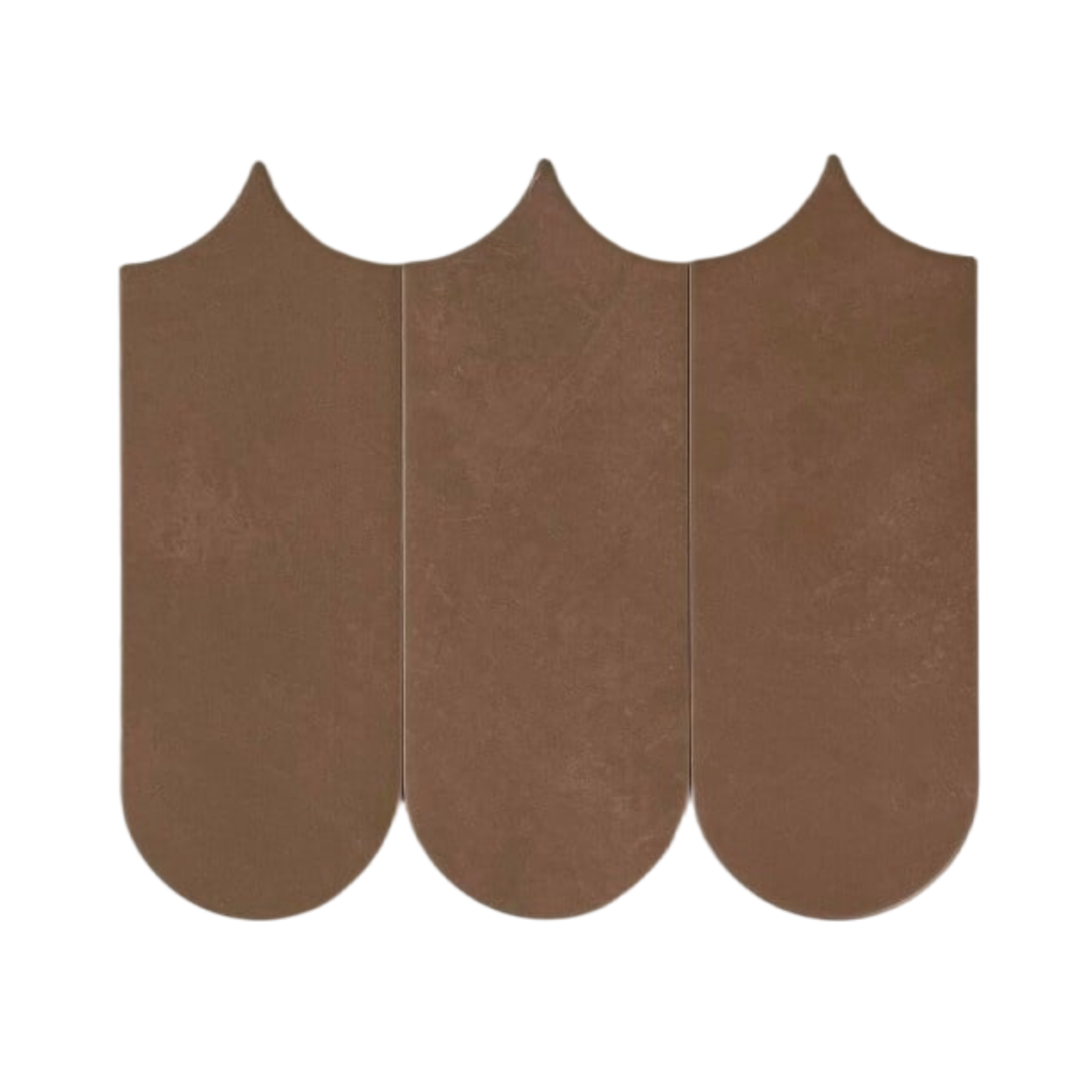 Cifre Ceramica Alure Terra Visschub Wandtegel 8x21,5 cm